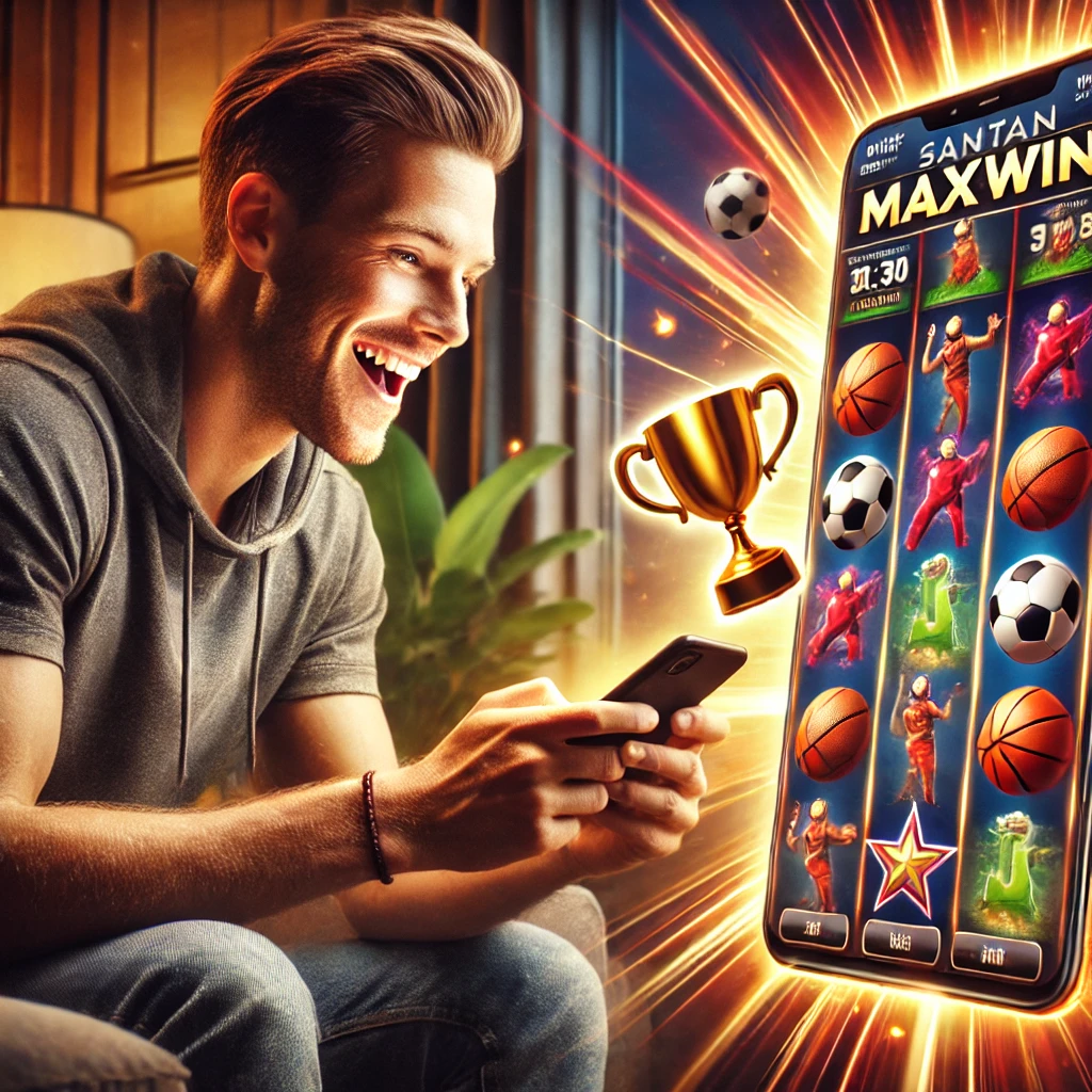 Santan Maxwin => Situs Game Gampang Maxwin yang Bikin Nagih